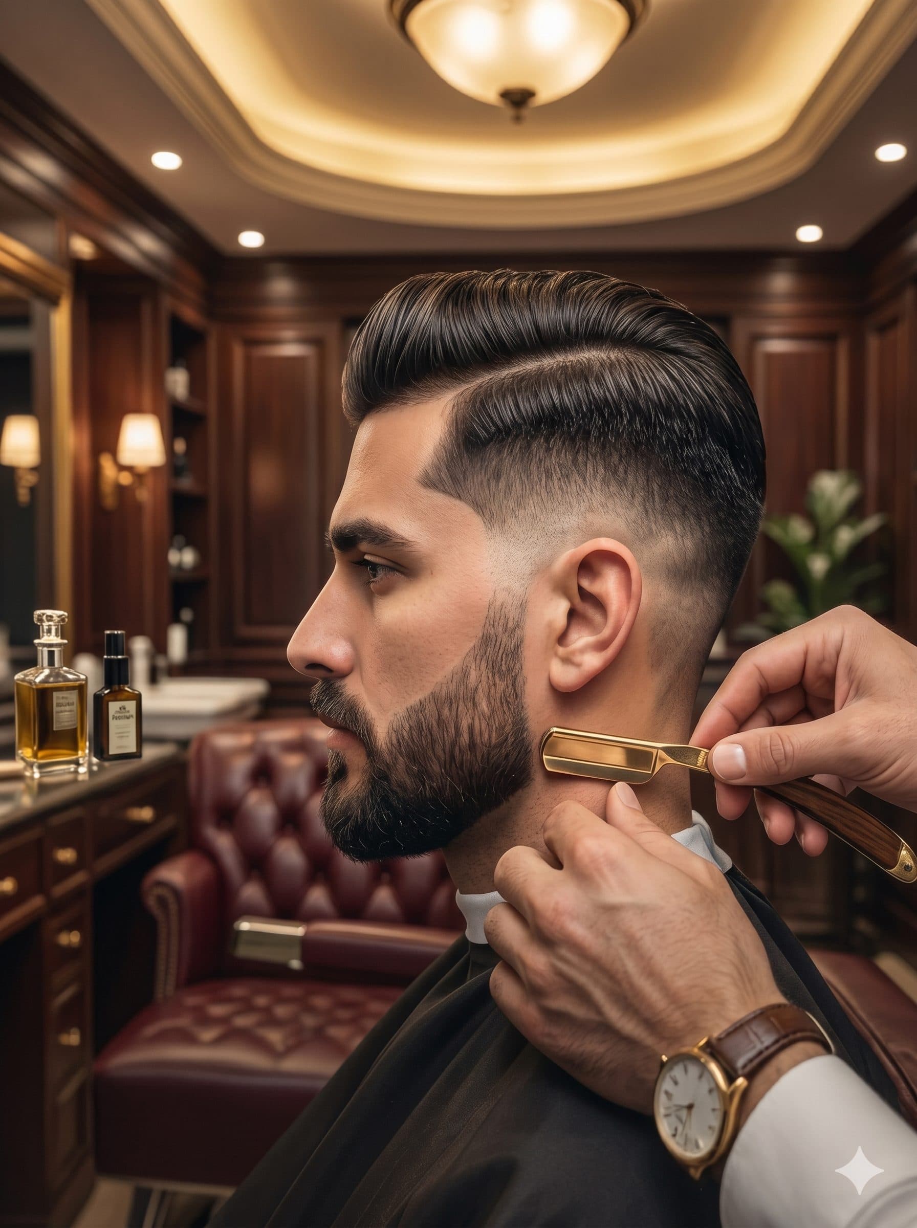 Ryders Cuts — premium men's salon and barber shop in Bahria Town Phase 4 Civic Center, Rawalpindi