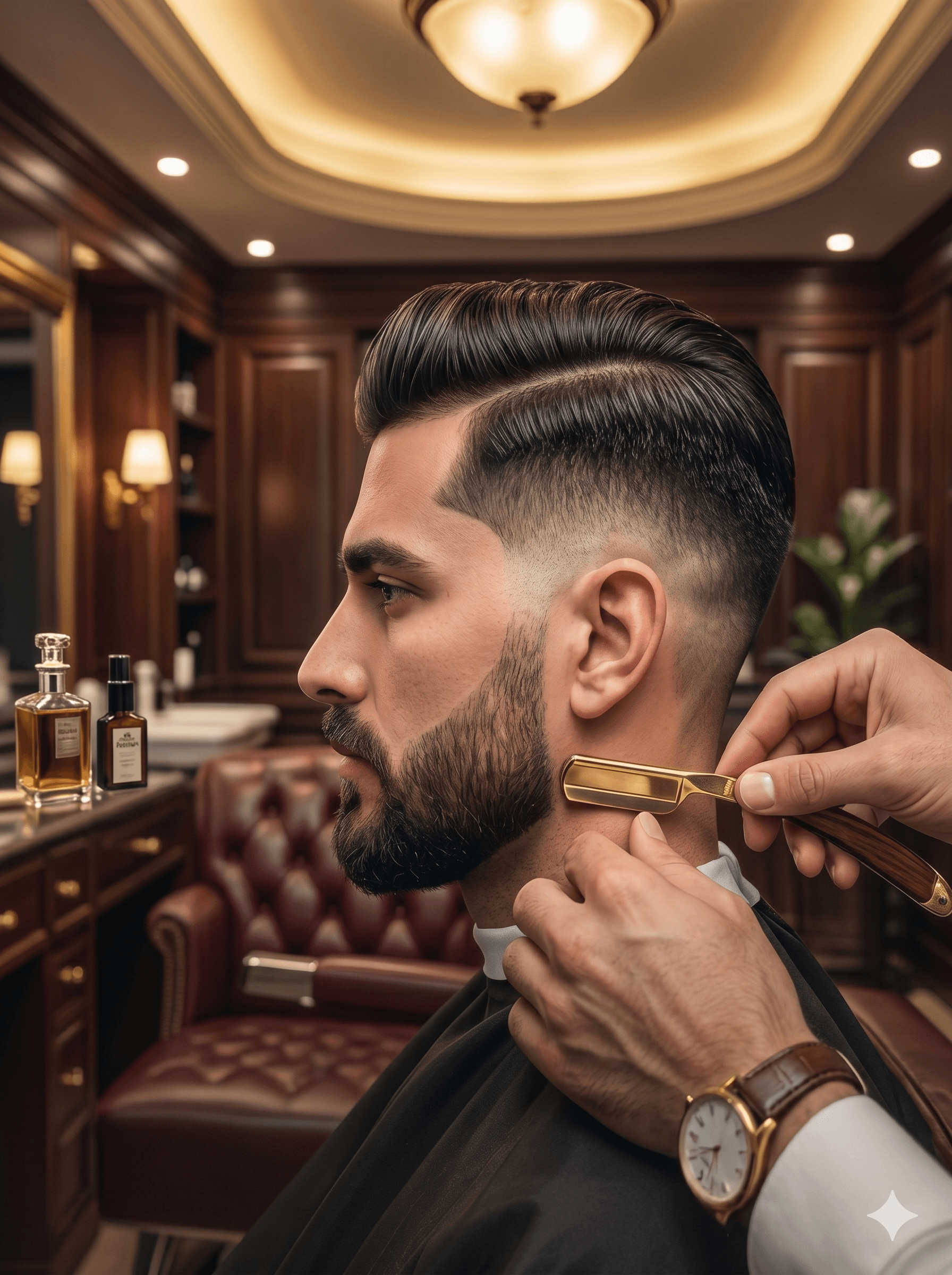 Ryders Cuts — premium gents salon, Bahria Town Phase 4, Rawalpindi